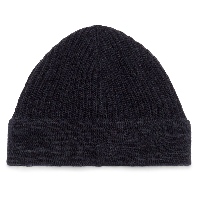 Tommy Hilfiger Men's Rib-Knit Beanie - Indigo Blue-1